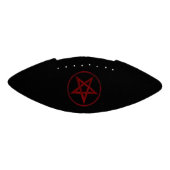 Red Devil Pentagram Football (Panel)