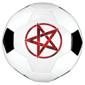 Red Devil Pentagram Fußball (Gedreht)