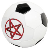 Red Devil Pentagram Fußball (Dreiviertel)