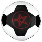 Red Devil Pentagram Fußball (Gedreht)