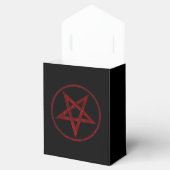 Red Devil Pentagram Geschenkschachtel (Geöffnet)