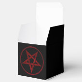 Red Devil Pentagram Geschenkschachtel (Geöffnet)