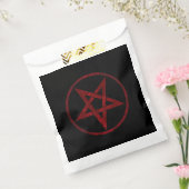 Red Devil Pentagram Geschenktütchen (Versiegelt)