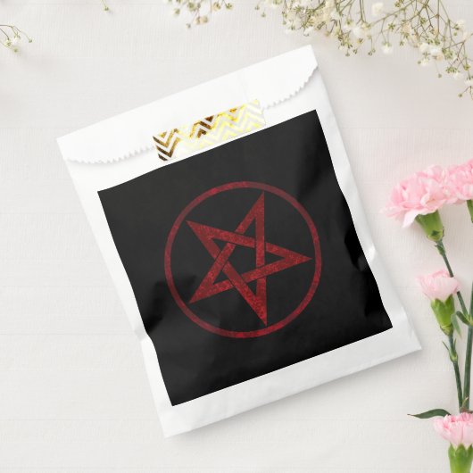 Red Devil Pentagram Geschenktütchen (Versiegelt)