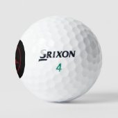 Red Devil Pentagram Golfball (Logo)