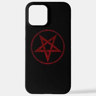 Red Devil Pentagram iPhone 12 Pro Max Hülle