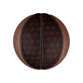 Red Devil Pentagram Mini Basketball (Vertikal)