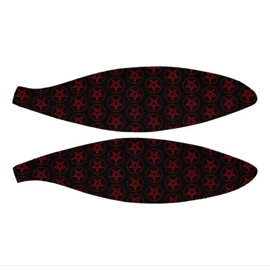 Red Devil Pentagram Mini Basketball (Panele)