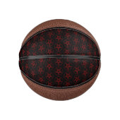 Red Devil Pentagram Mini Basketball (Vorderseite)