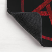 Red Devil Pentagram Mousepad (Ecke)