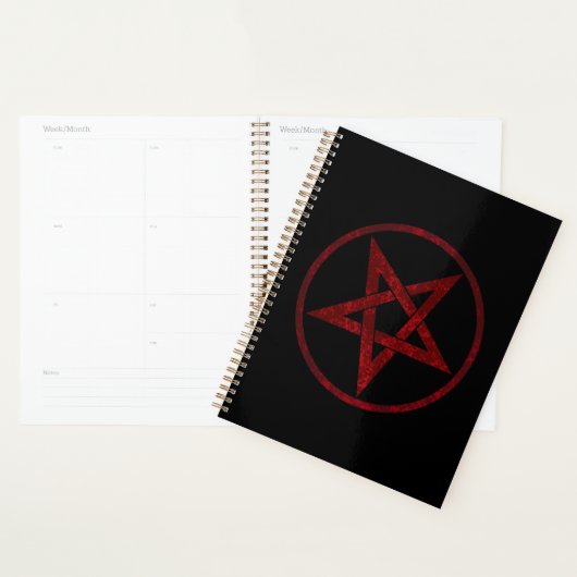 Red Devil Pentagram Planer (Anzeige)
