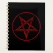 Red Devil Pentagram Planer (Vorderseite)