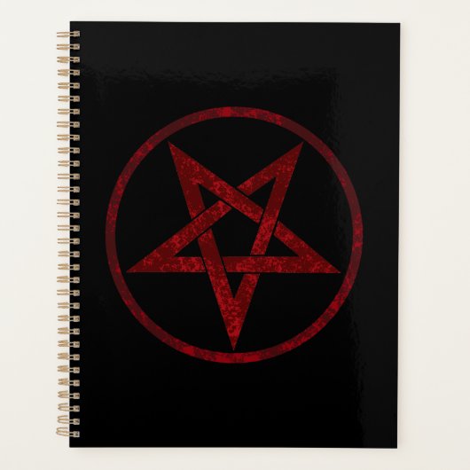 Red Devil Pentagram Planer (Vorderseite)
