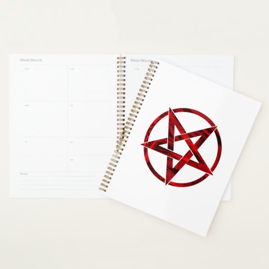 Red Devil Pentagram Planer (Anzeige)