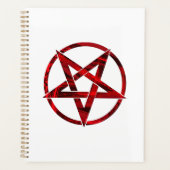 Red Devil Pentagram Planer (Vorderseite)