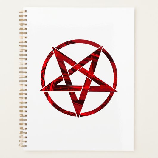 Red Devil Pentagram Planer (Vorderseite)