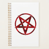 Red Devil Pentagram Planer (Vorderseite)