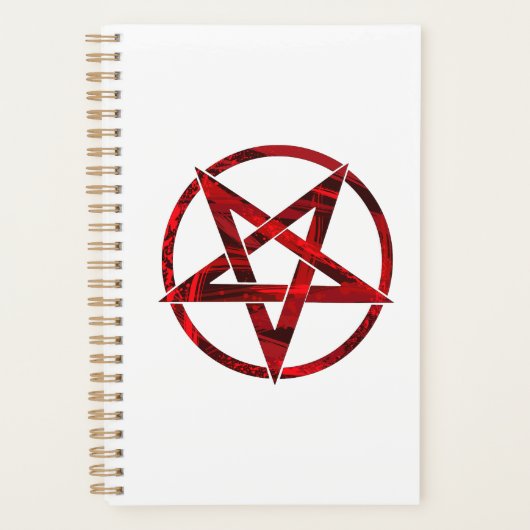Red Devil Pentagram Planer (Vorderseite)