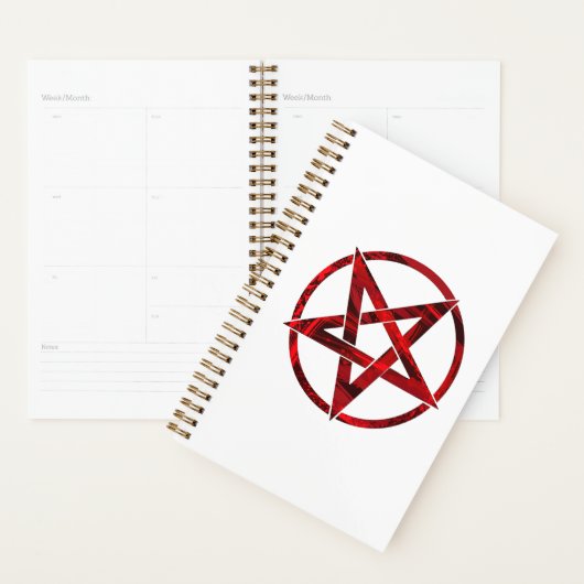 Red Devil Pentagram Planer (Anzeige)