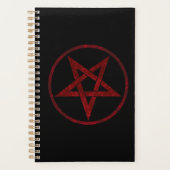 Red Devil Pentagram Planer (Vorderseite)