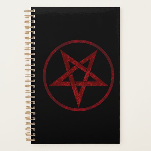 Red Devil Pentagram Planer (Vorderseite)