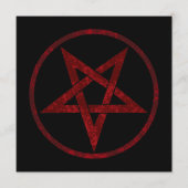 Red Devil Pentagram Programm (Vorderseite)