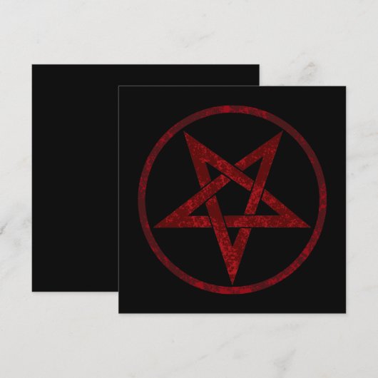 Red Devil Pentagram Programm (Vorne/Hinten)