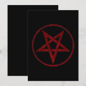 Red Devil Pentagram Programm (Vorne/Hinten)