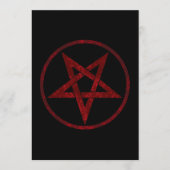 Red Devil Pentagram Programm (Vorderseite)