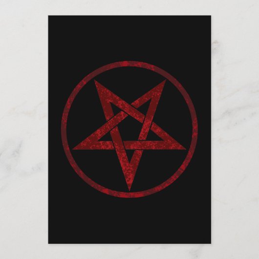 Red Devil Pentagram Programm (Vorderseite)