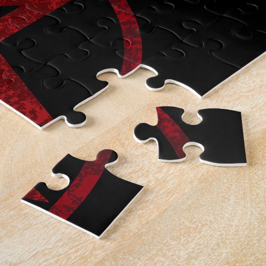 Red Devil Pentagram Puzzle (Seite)
