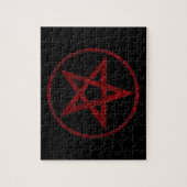 Red Devil Pentagram Puzzle (Vertikal)