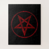 Red Devil Pentagram Puzzle (Vertikal)