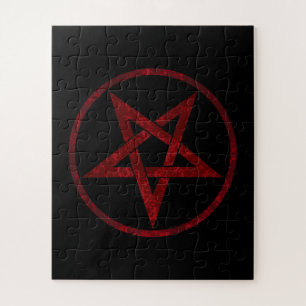 Red Devil Pentagram Puzzle