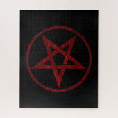 Red Devil Pentagram Puzzle (Vertikal)