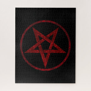 Red Devil Pentagram Puzzle
