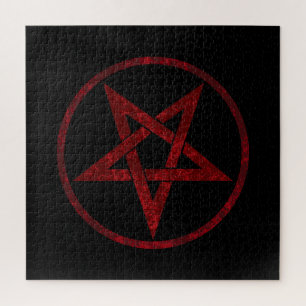 Red Devil Pentagram Puzzle