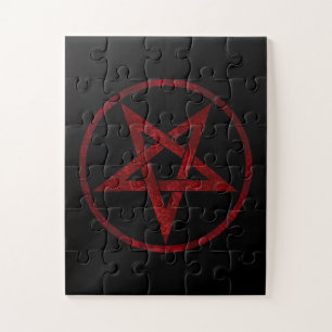 Red Devil Pentagram Puzzle