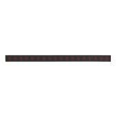 Red Devil Pentagram Ripsband (Vorderseite)
