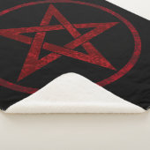 Red Devil Pentagram Sherpadecke (3/4)