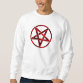 Red Devil Pentagram Sweatshirt (Vorderseite)