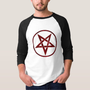 Red Devil Pentagram T-Shirt