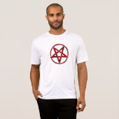 Red Devil Pentagram T-Shirt (Vorne ganz)