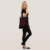 Red Devil Pentagram Tasche (Am Model)