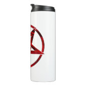 Red Devil Pentagram Thermosbecher (Nach rechts gedreht)