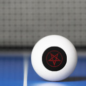 Red Devil Pentagram Tischtennisball (Netto)
