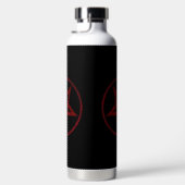 Red Devil Pentagram Trinkflasche (Rechts)