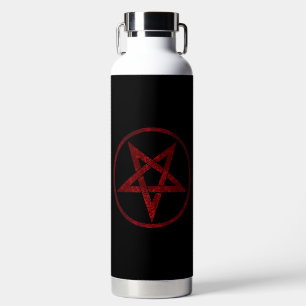 Red Devil Pentagram Trinkflasche