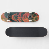 Red Devil Skateboard (Horizontal)