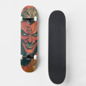 Red Devil Skateboard (Vorderseite)